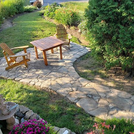 Residence Touristique Les Bouleaux Petit-Saguenay Zewnętrze zdjęcie