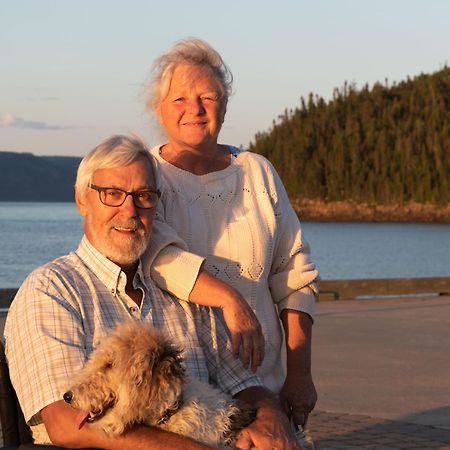 Residence Touristique Les Bouleaux Petit-Saguenay Zewnętrze zdjęcie