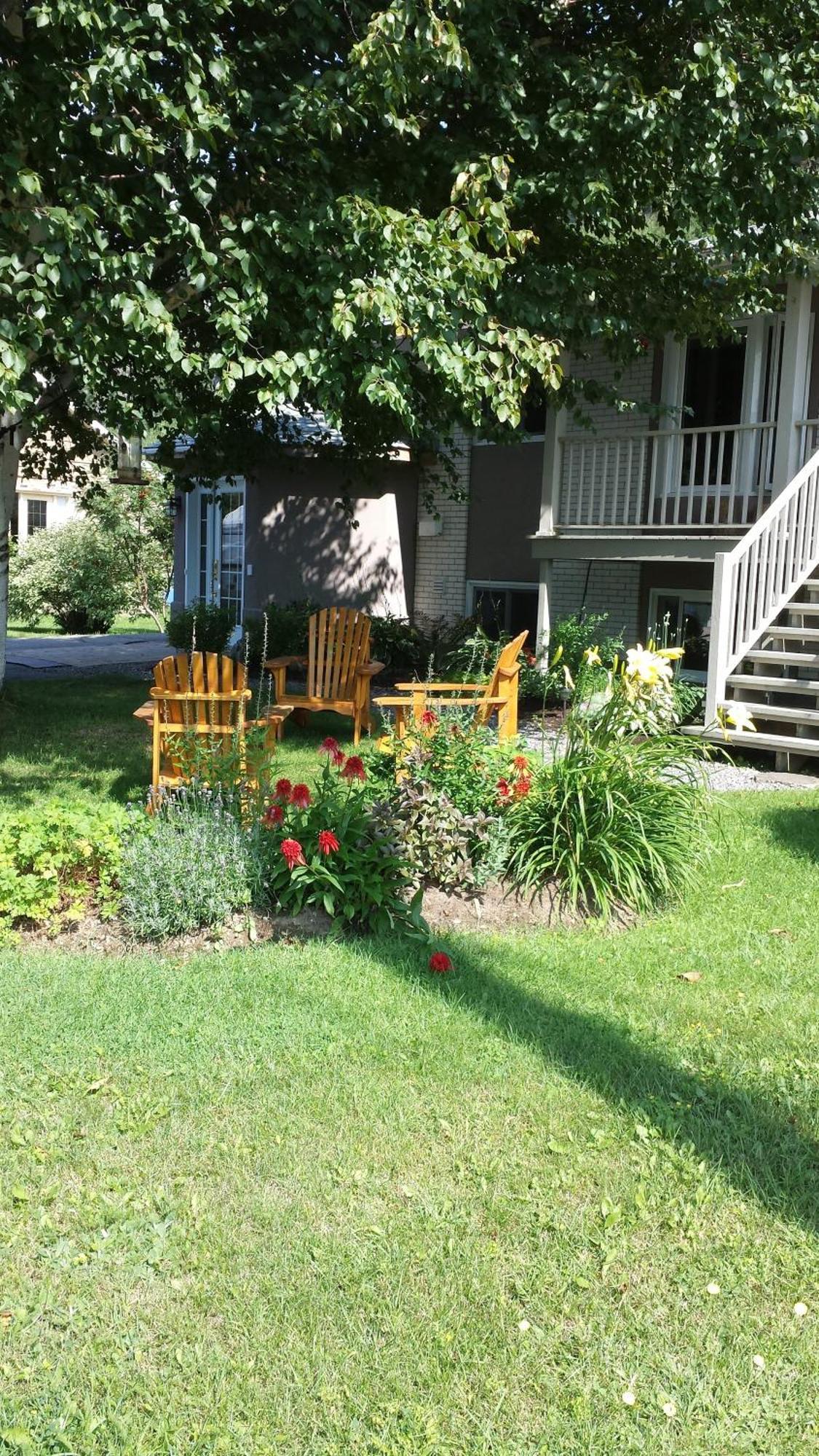 Residence Touristique Les Bouleaux Petit-Saguenay Zewnętrze zdjęcie