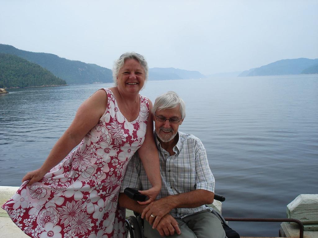 Residence Touristique Les Bouleaux Petit-Saguenay Zewnętrze zdjęcie