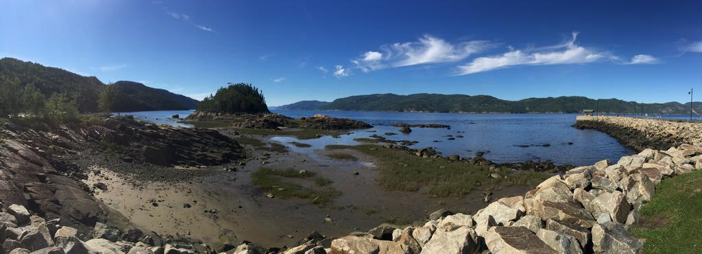 Residence Touristique Les Bouleaux Petit-Saguenay Zewnętrze zdjęcie