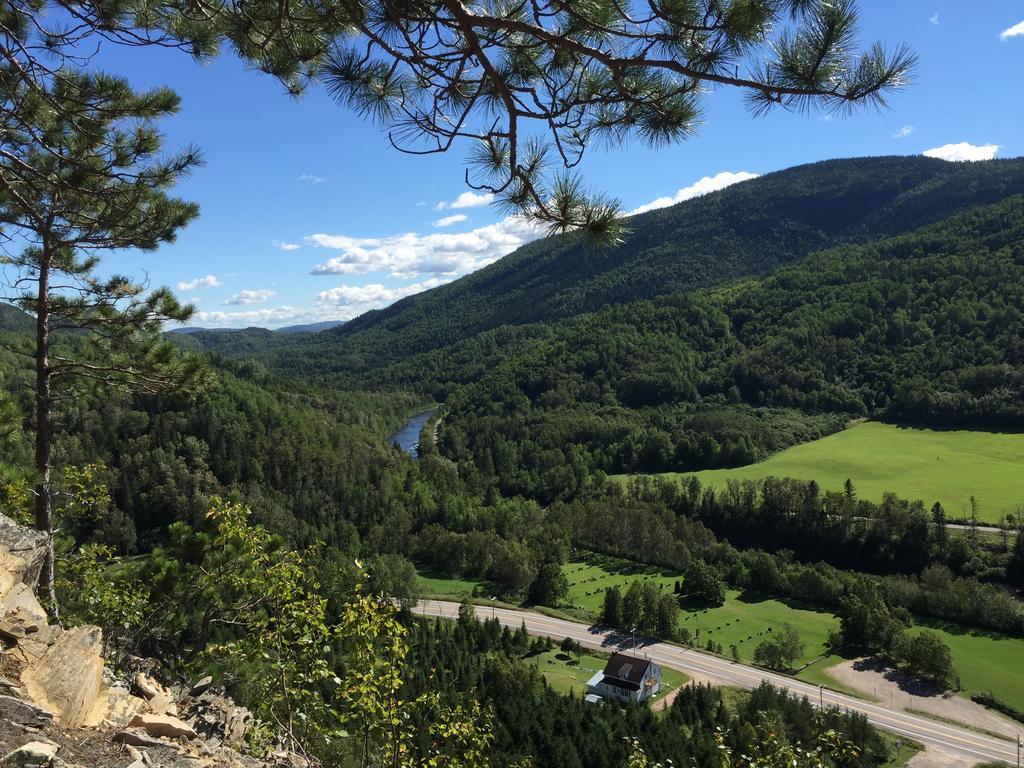 Residence Touristique Les Bouleaux Petit-Saguenay Zewnętrze zdjęcie